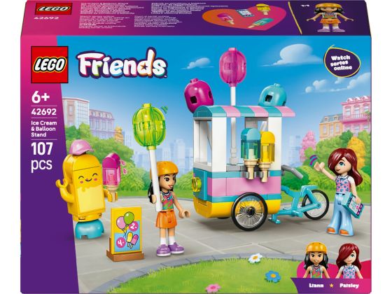 LEGO Friends 42692 IJsjes- en ballonnenkraam 