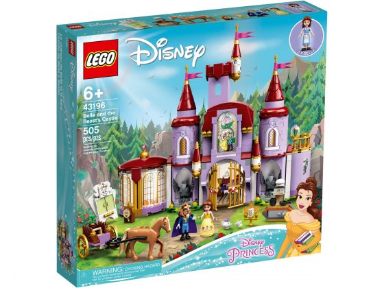 LEGO Disney 43196 Belle en het Beest kasteel