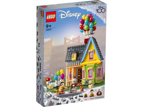 LEGO Disney 43217 Huis uit de film 'Up'
