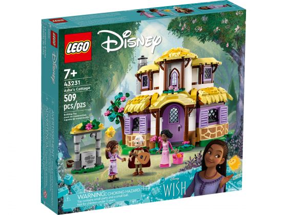 LEGO Disney Wish 43231 Asha's huisje