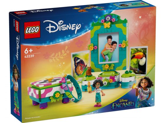 LEGO Disney 43239 Mirabels fotolijstje en sieradendoos 