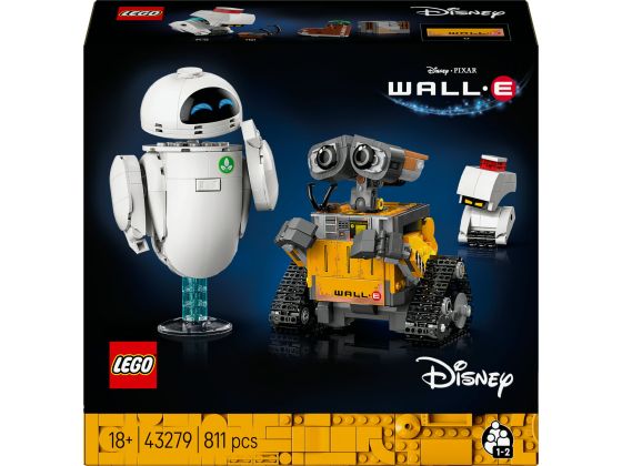 LEGO Disney 43279 WALL-E en EVE