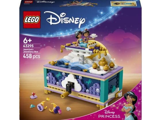 LEGO Disney 43295 Jasmines sieradendoos