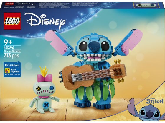 LEGO Disney 43296 Stitch en Scrump