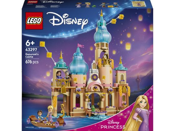LEGO Disney 43297 Rapunzels kasteel