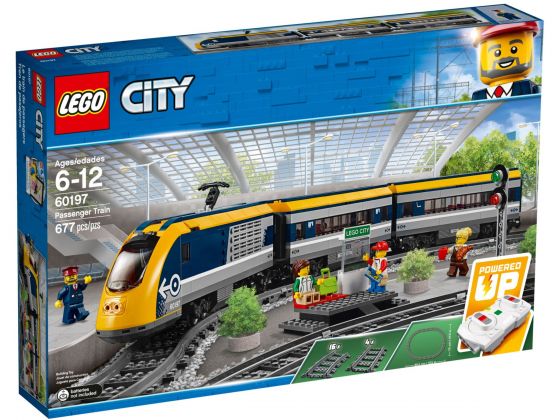 LEGO City 60197 Passagierstrein