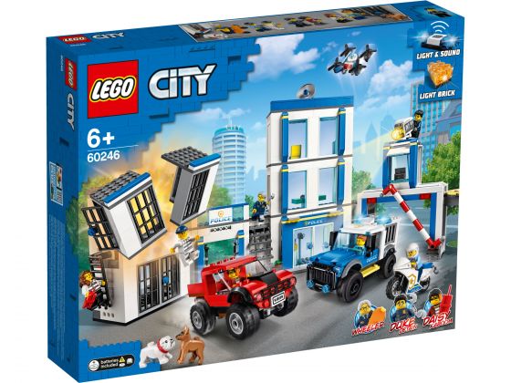 LEGO City 60246 Politie bureau