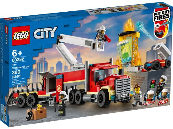 LEGO City 60282 Grote ladderwagen