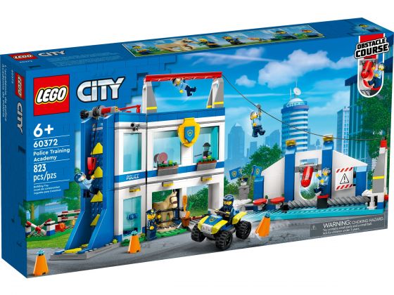 LEGO City 60372 Politietraining academie