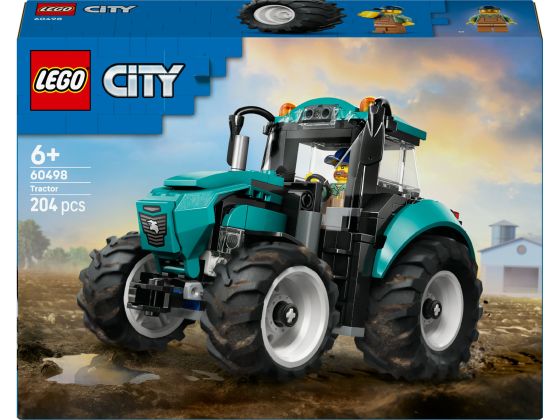 LEGO City 60498 Tractor