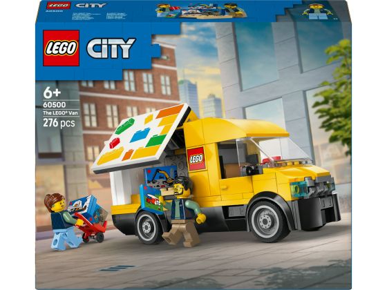 LEGO City 60500 De LEGO bestelwagen 