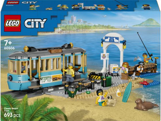 LEGO City 60506 Klassieke strandtram 
