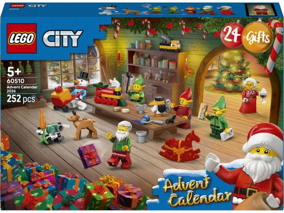 LEGO City 60510 Adventskalender 2026