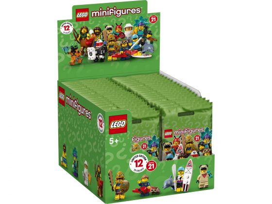 LEGO 71029 Doos Minifigures Serie 21