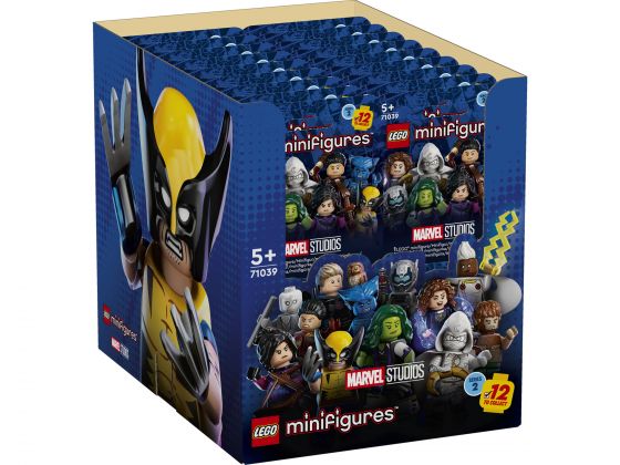 LEGO 71039 Minifiguren Marvel Serie 2 (Complete Box)