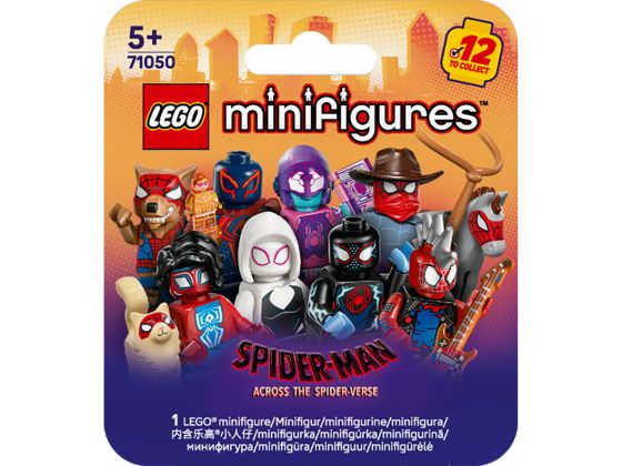 LEGO 71050 Minifiguren Spider-Man: Across the Spider-Verse