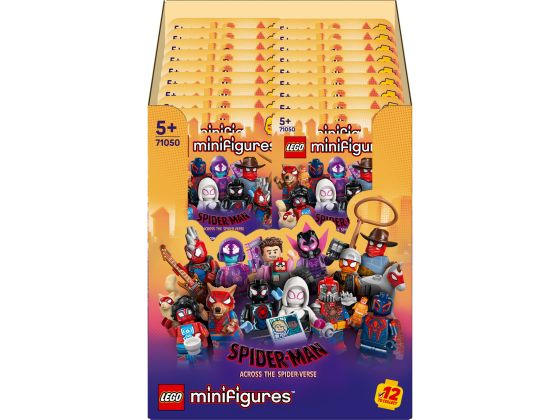 LEGO 71050 Minifiguren Spider-Man: Across the Spider-Verse (Complete Box)