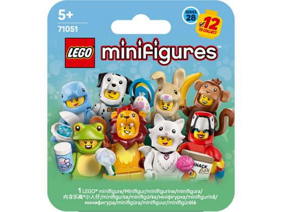 LEGO 71051 Minifiguren Serie 28: Dierenkostuums 
