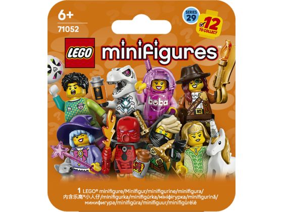 LEGO 71052 Minifiguren Series 29 