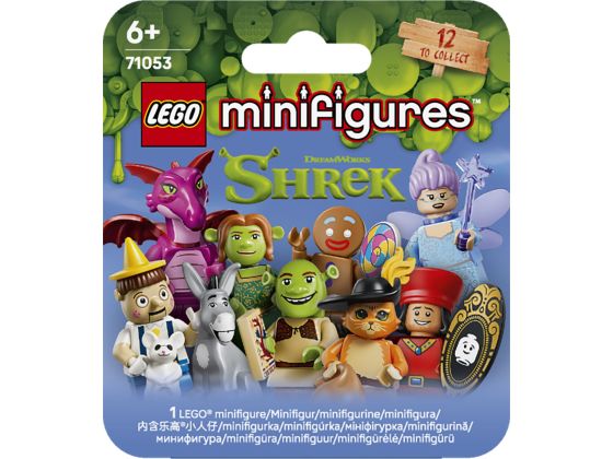 LEGO 71053 Minifiguren Shrek serie