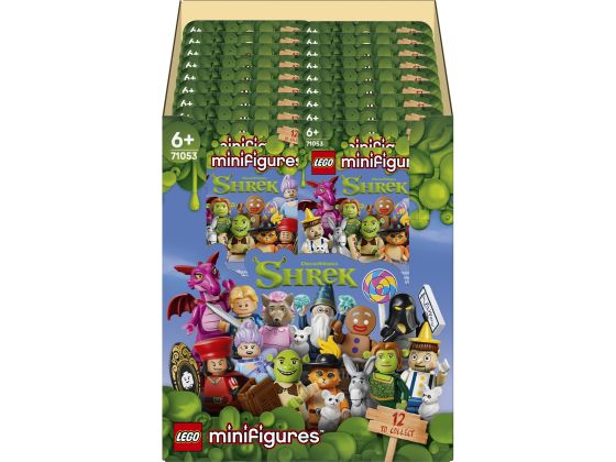 LEGO 71053 Minifiguren Shrek serie (Complete Box)