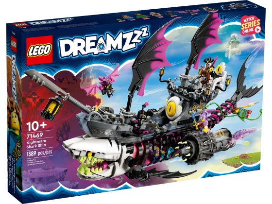 LEGO DREAMZzz 71469 Nachtmerrie haaienschip