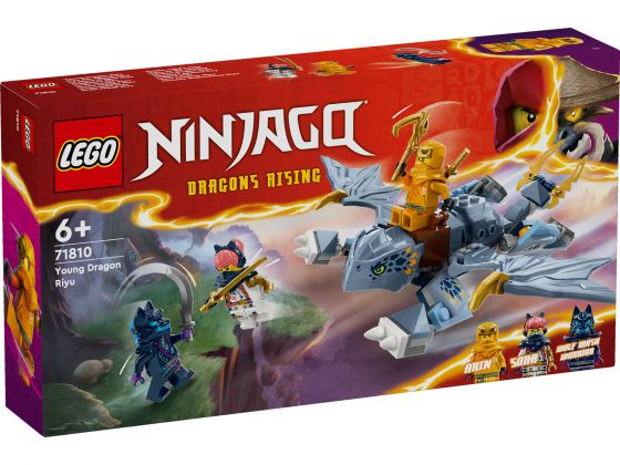 LEGO Ninjago 71810 Jonge draak Riyu 