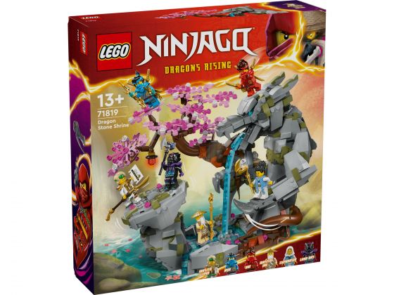 LEGO Ninjago 71819 Altaar van de Stenen Draak 
