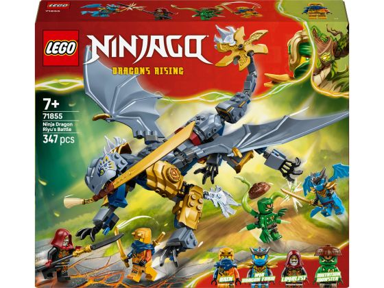 LEGO Ninjago 71855 Ninjadraak Riyu's strijd 