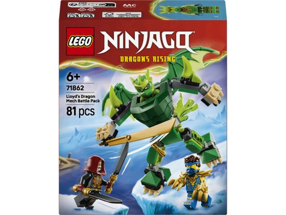LEGO Ninjago 71862 Lloyds drakenmecha strijdpakket 