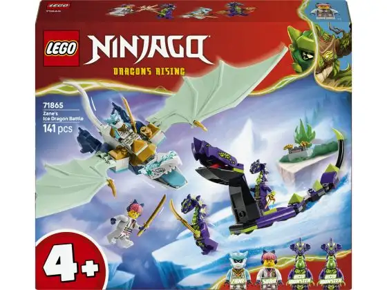 LEGO Ninjago 71823 Kai's Spinjitzu drakenspinner
