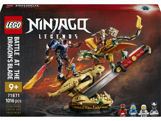 LEGO Ninjago 71871 Strijd bij het Drakenzwaard 