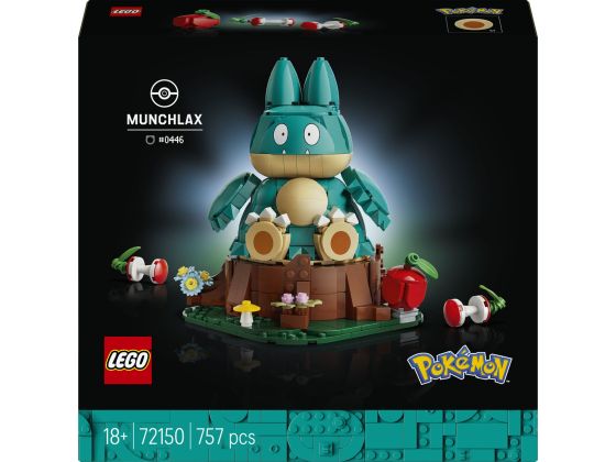 LEGO Pokémon 72150 Munchlax 