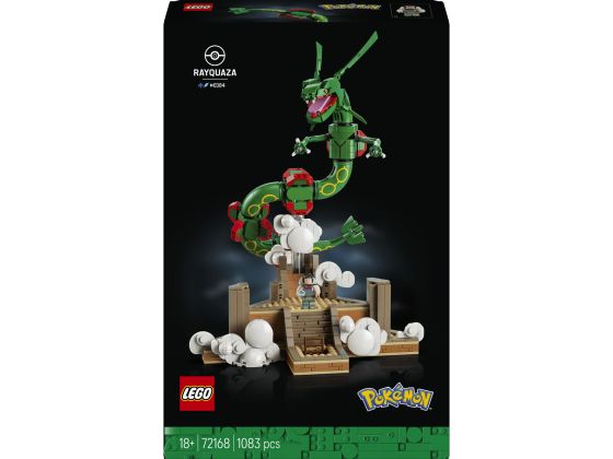 LEGO Pokémon 72168 Rayquaza 
