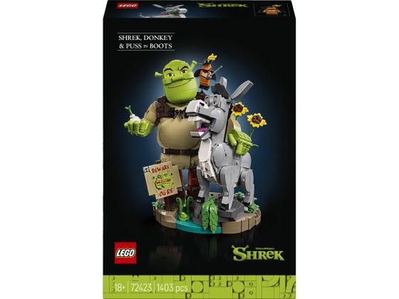 LEGO 72423 Shrek, Ezel en de Gelaarsde Kat