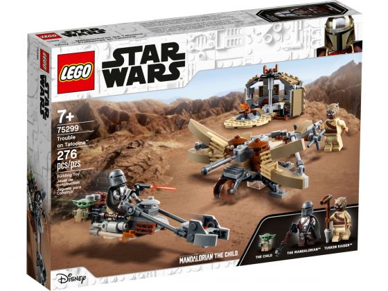 LEGO Star Wars 75299 Problemen op Tatooine