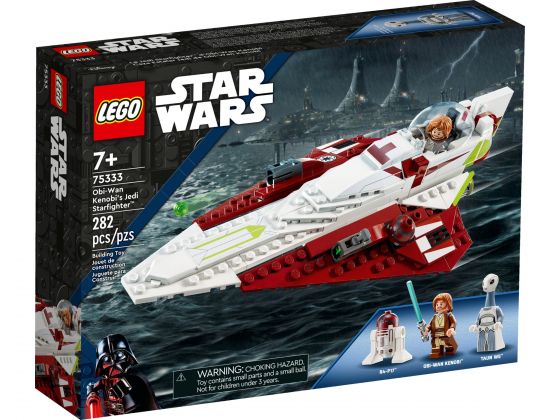 LEGO Star Wars 75333 De Jedi Starfighter van Obi-Wan Kenobi