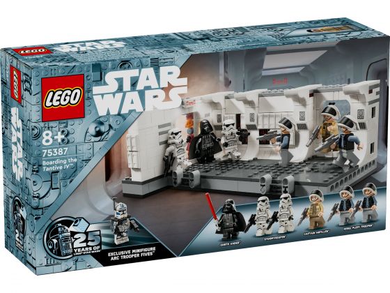 LEGO Star Wars 75387 Aan boord van de Tantive IV