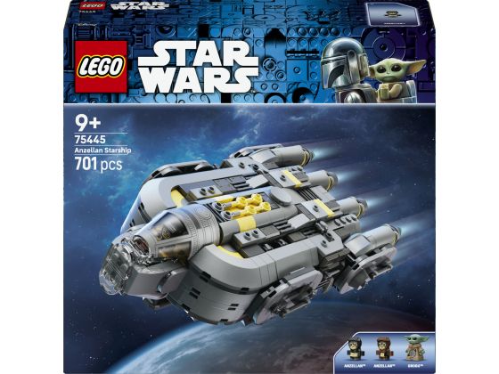 LEGO Star Wars 75445 Anzellan ruimteschip 