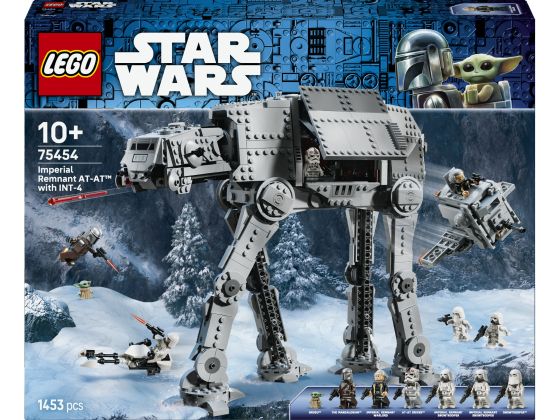 LEGO Star Wars 75454 Imperial Remnant AT-AT met INT-4 
