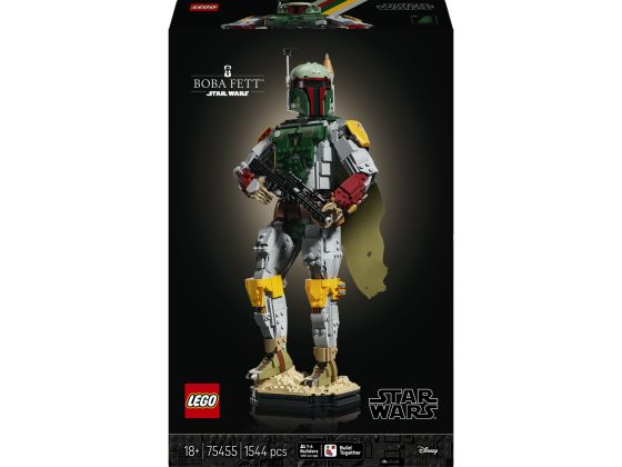 LEGO Star Wars 75455 Boba Fett