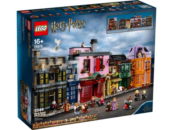 LEGO Harry Potter 75978 De Wegisweg