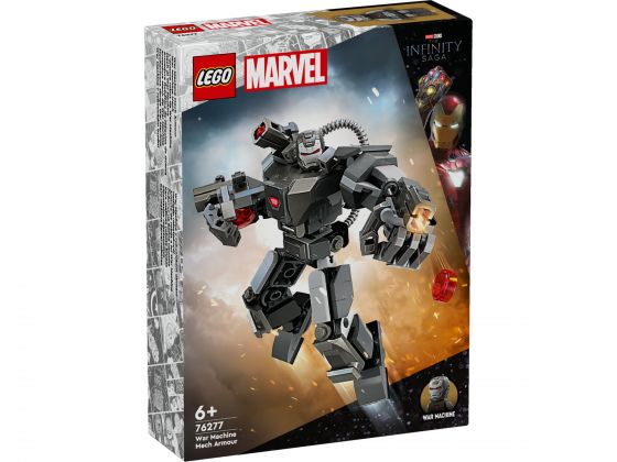 LEGO Super Heroes 76277 War Machine mechapantser 