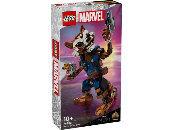 LEGO Marvel 76282 Rocket en Baby Groot 