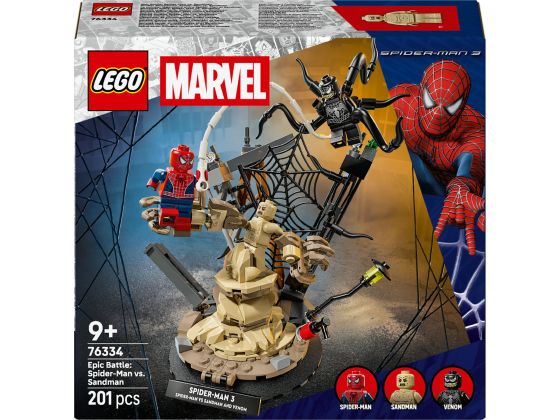 LEGO Marvel 76334 Ultieme strijd: Spider-Man vs. Sandman 