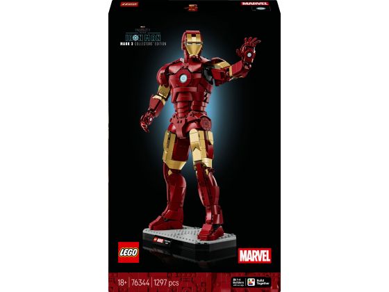 LEGO Marvel 76344 Iron Man Mark 3 – Verzameleditie