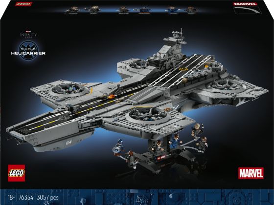 LEGO Marvel 76354 S.H.I.E.L.D. Helicarrier 