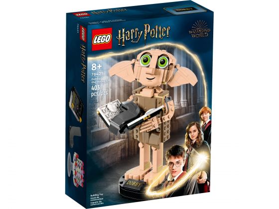 LEGO Harry Potter 76421 Dobby de huis-elf