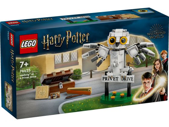 LEGO Harry Potter 76425 Hedwig bij Ligusterlaan 4 