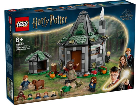 LEGO Harry Potter 76428 Hagrids huisje: onverwacht bezoek 